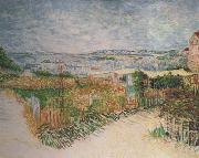 Vincent Van Gogh Vegetable Gardens at Montmartre (nn04) Sweden oil painting artist